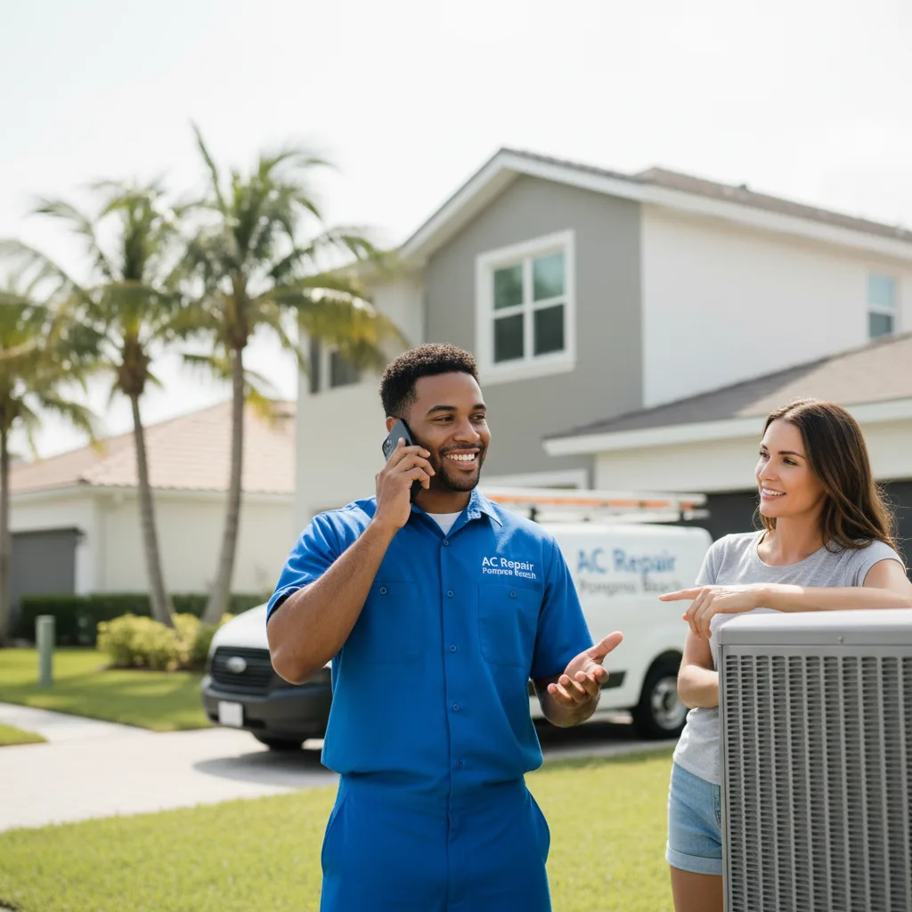 AC Repair Pompano Beach customer support in Thousand Oaks